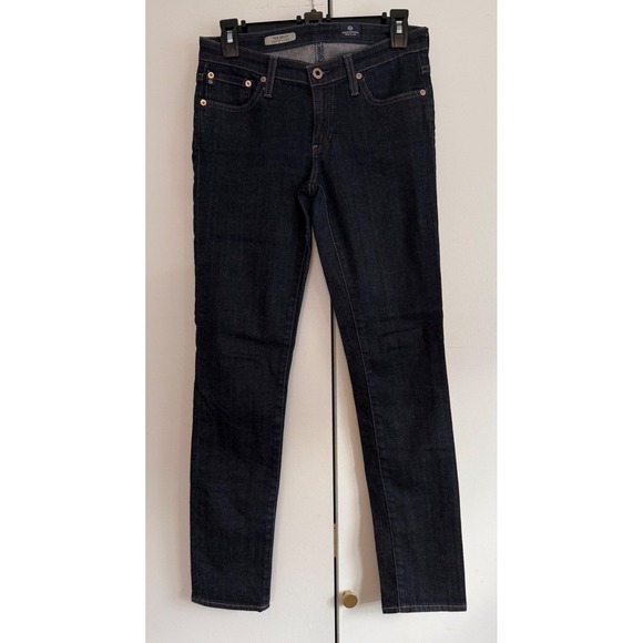 AG Adriano Goldschmied The Stilt Cigarette Jeans Dark Wash Women's Size 28R